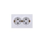 3-Pin Rubber Power Plug PL-101